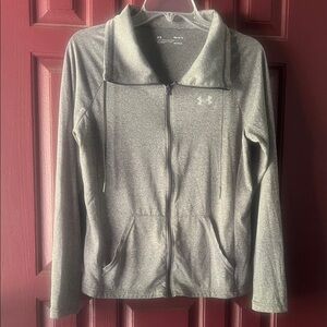 Under Armour Women's Heathered Utility Jacket